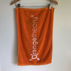 OrangeTheory Orange Sweat Towel